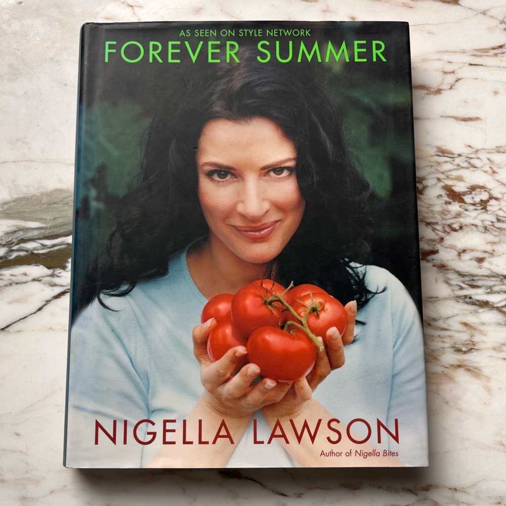 Nigela Lawson Forever Summer Cookbook